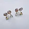 Flower Stud Earrings